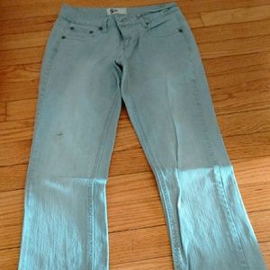 Gray jeans